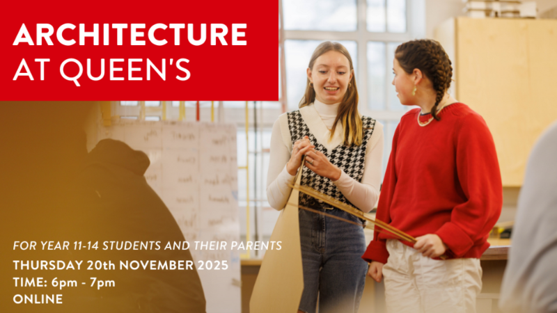 Architecture event at Queen