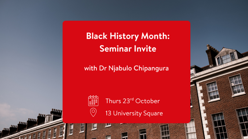 BHM seminar invite