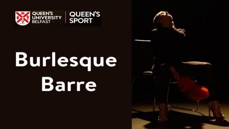 Woman doing burlesque