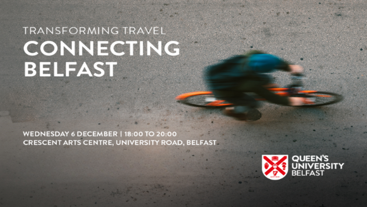 Transforming Travel: Connecting Belfast event banner