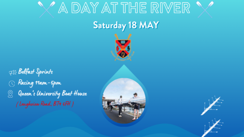 Day at the river banner