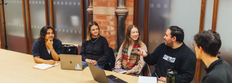 Graduate school group shot