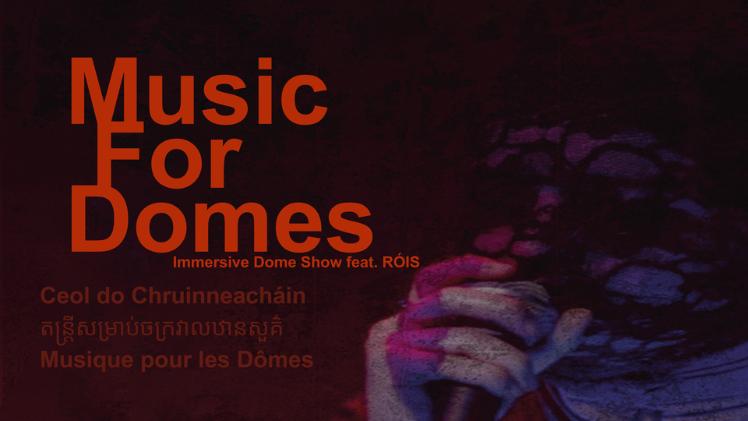 Music for Domes poster