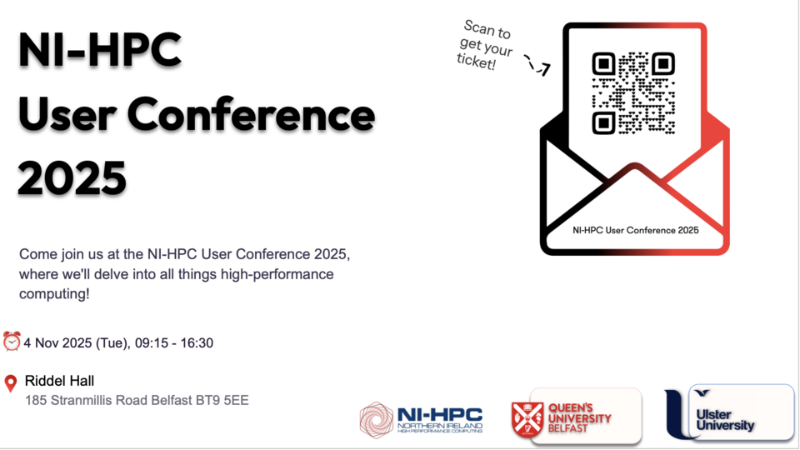 NI-HPC User Conference 2025