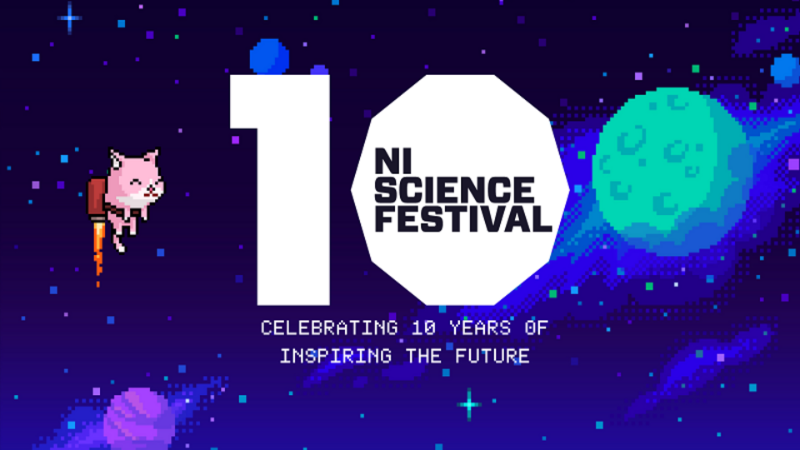 NI Science Festival banner