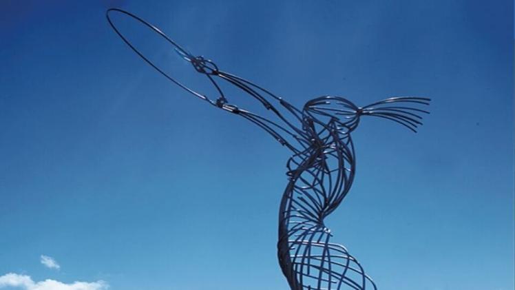 Beacon of Hope sculpture