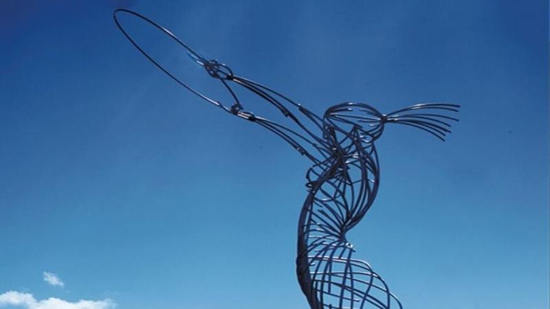 Beacon of Hope sculpture