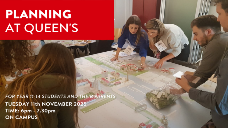 Queen's Planning event