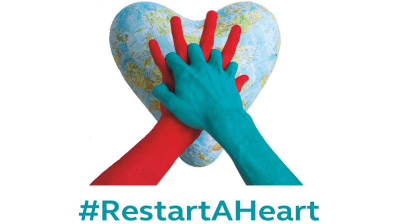 Restart a Heart logo