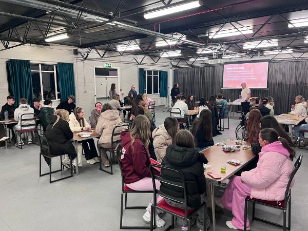 01. LEGO reflection activity exploring ideas and future goals