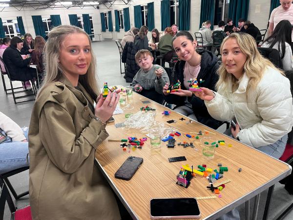 04. Young people displaying their creativity