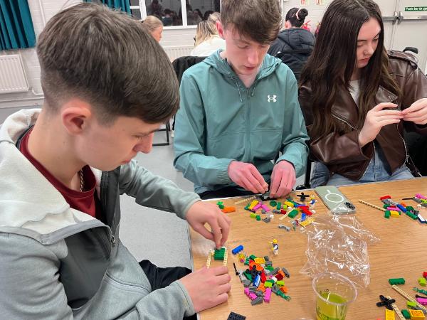 06. Creative building activity in progress