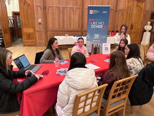 10. Queen’s University Belfast sharing higher education pathways