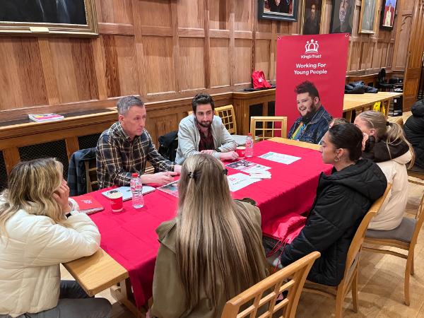 11. The King’s Trust supporting skills and future planning