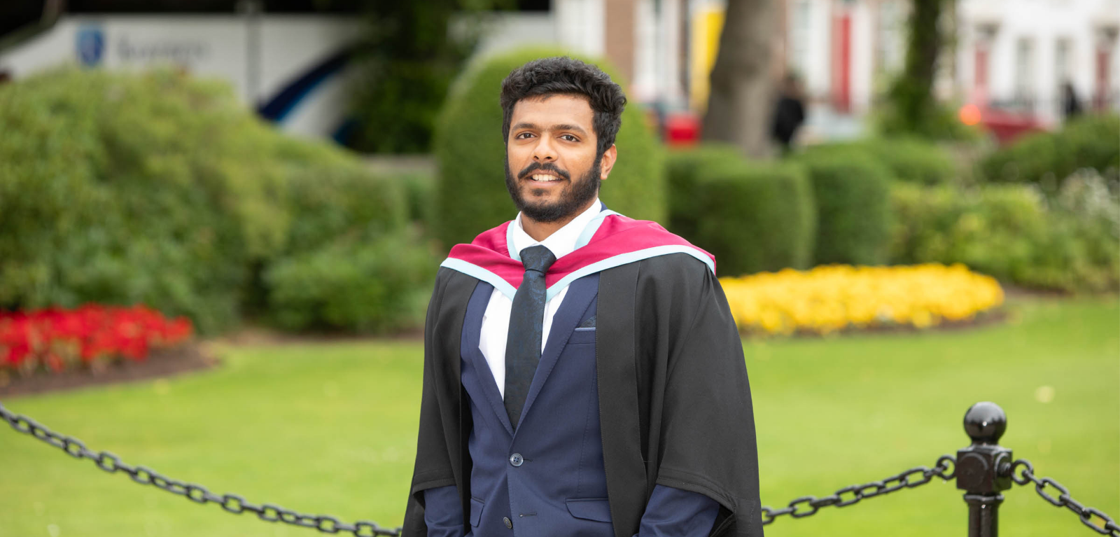 Abhiram Padavala graduates from Queen's