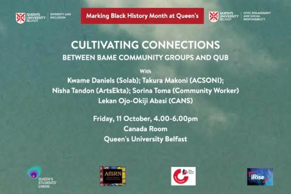 Cultivating Connections BAME Community Groups and QUB
