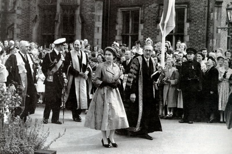 Royal Visit 1953