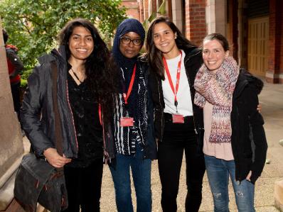 Delegates at the 2019 Ada Lovelace Day Event