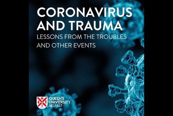corona and trauma podcast image