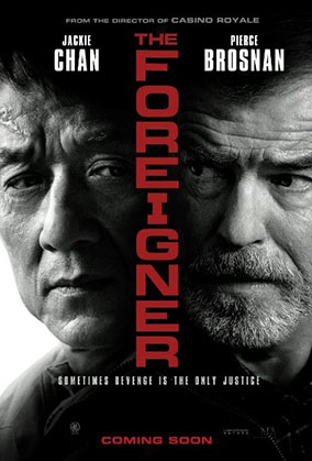 Foreigner poster