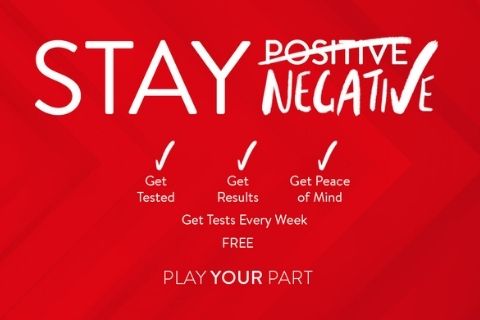 Stay negative