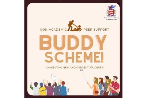 Buddy scheme poster