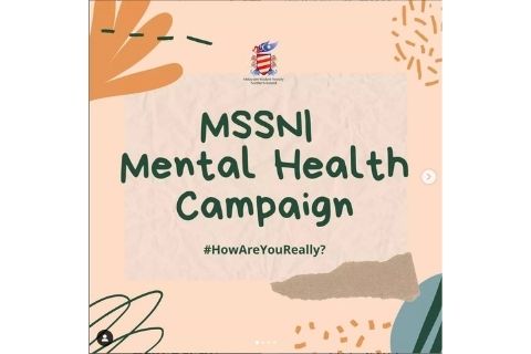 Mental health campaign poster