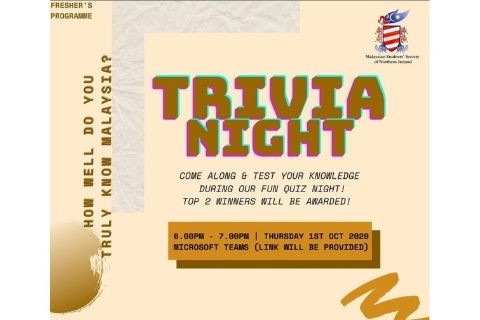 Trivia night poster