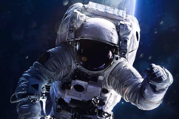 Astronaut in space