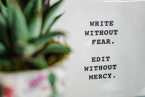 Writing affirmation