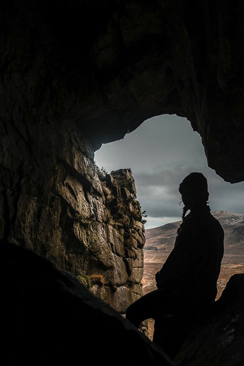 Madelyn in Cove Cave