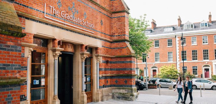 The Graduate School front entrance