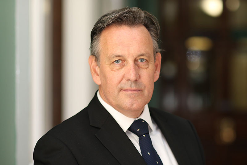 Ambassador Andrew Heyn CMG OBE