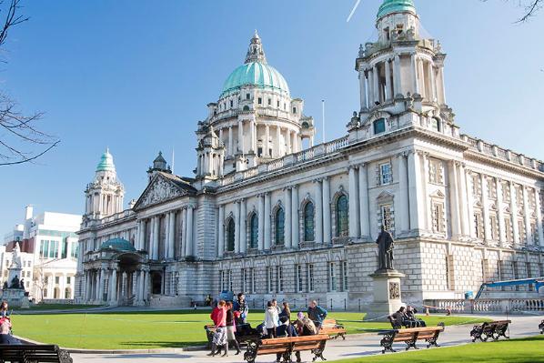 City Hall Belfast