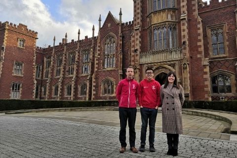 Choo represents QUB at the One Young World Summit