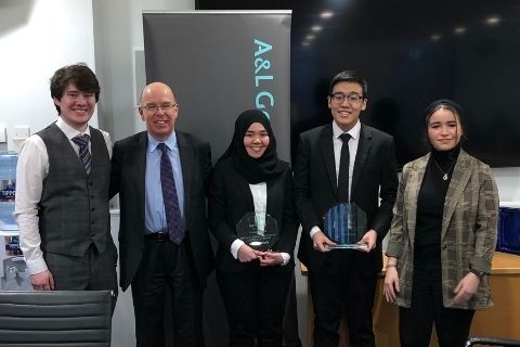 Choo's 2019 Open Mooting competition