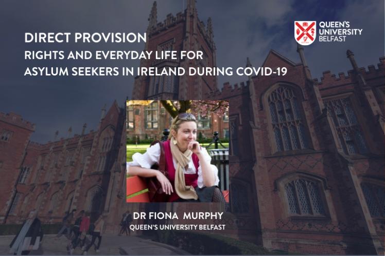 Dr Murphy, blogpost image, Direct provision