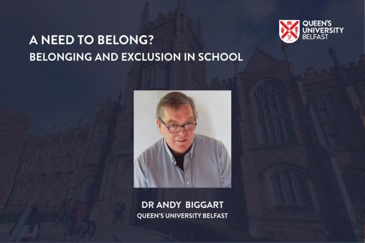 Dr Andy Biggart, Blogpost title slide