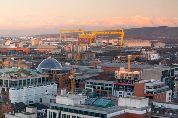 Belfast skyline