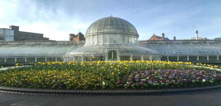 Botanic gardens daytime