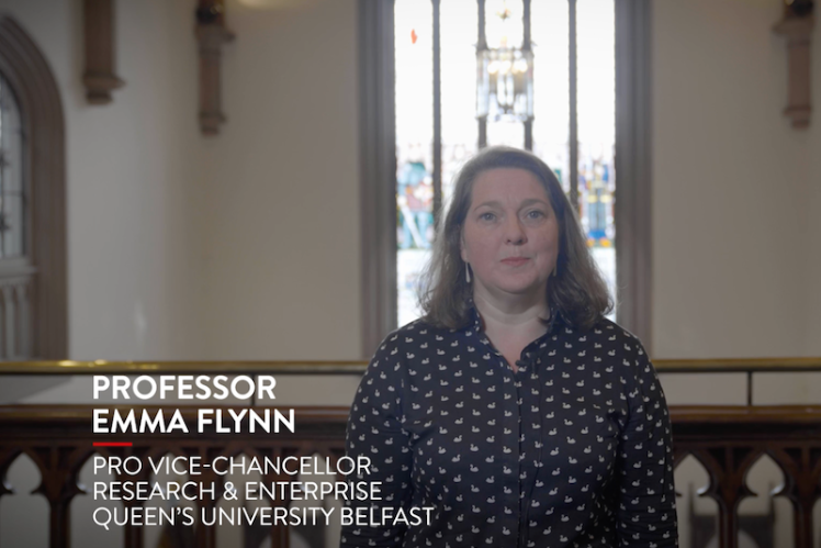 Prof Emma Flynn slide