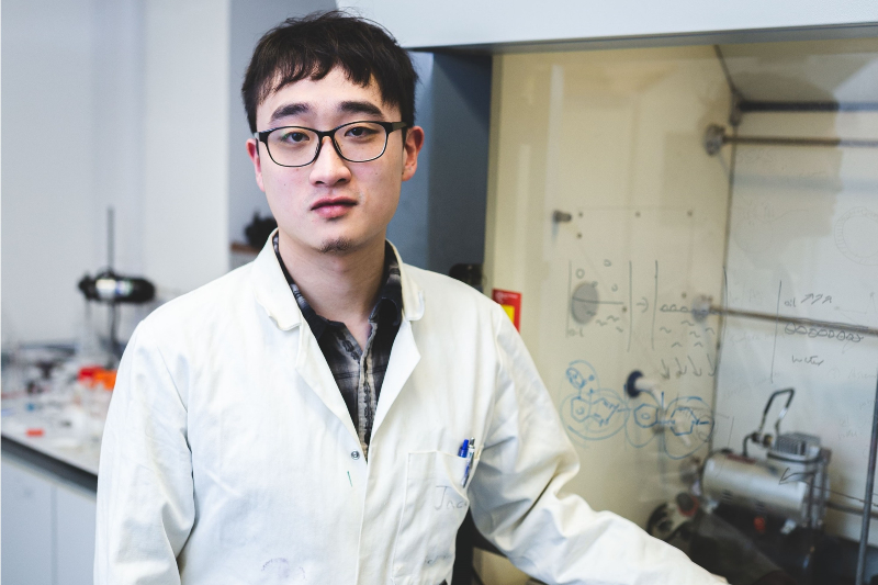 Yikai XU, headshot