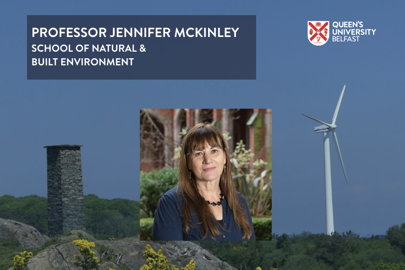 Professor Jennifer McKinley title slide