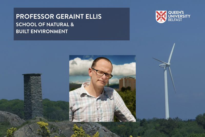 Professor Geraint Ellis title slide