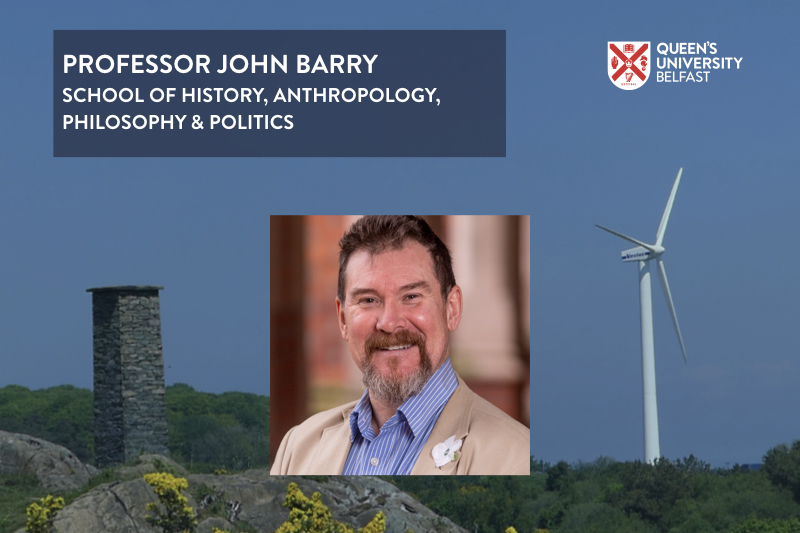 Professor John Barry title slide