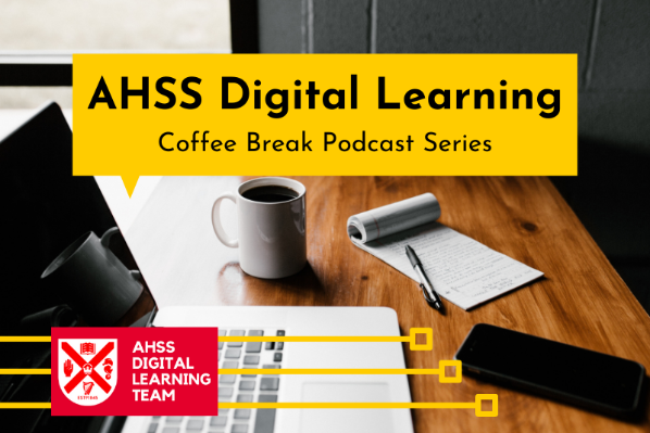 AHSS Digital Learning podcast logo