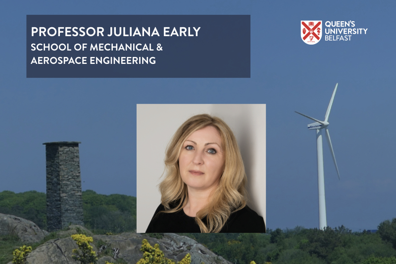 Prof Juliana Early, profile slide