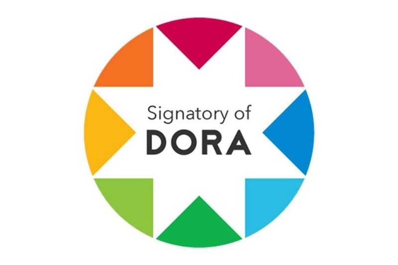 Signatory of DORA logo