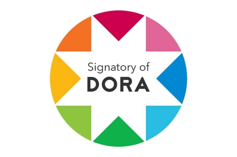 Signatory of DORA logo