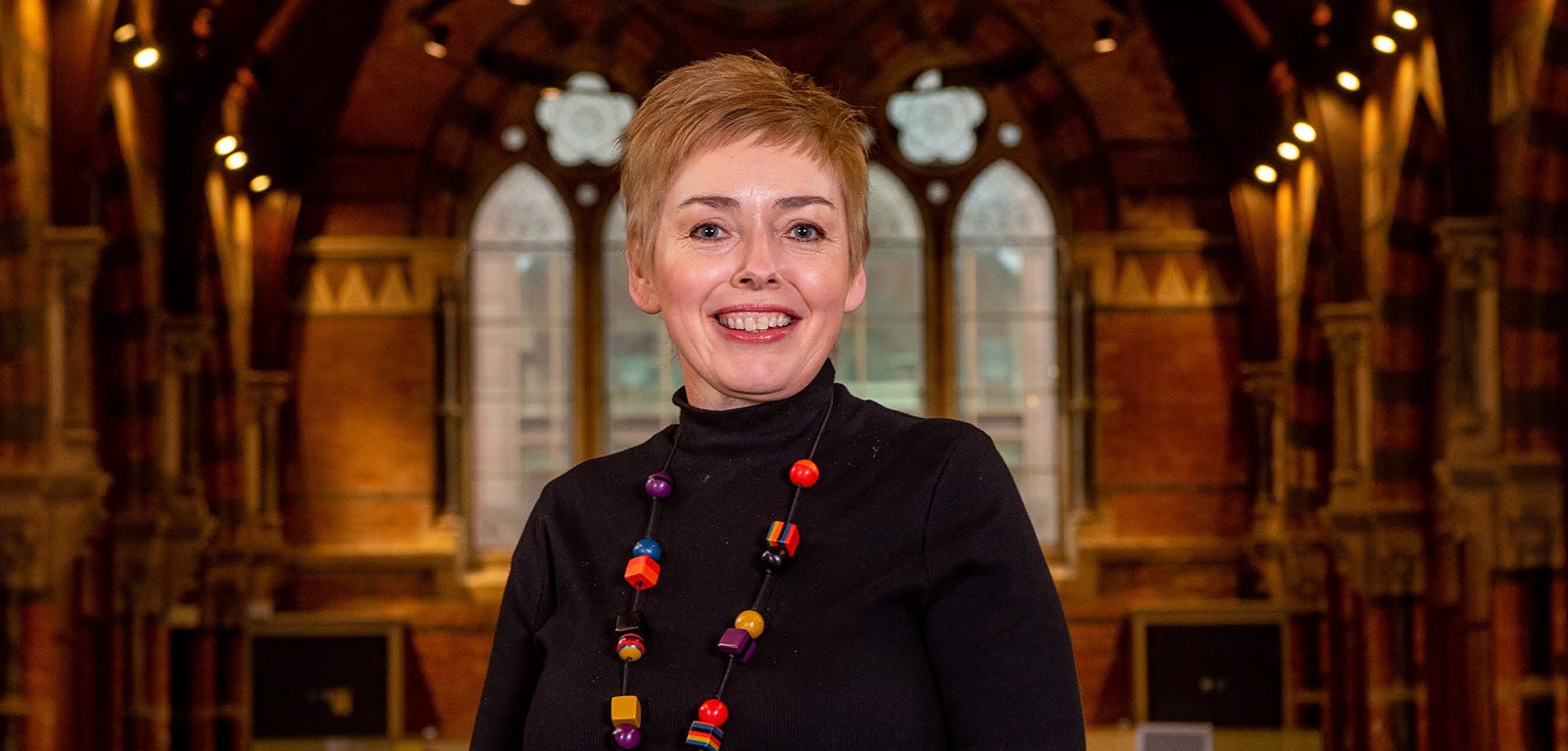 Professor Margaret Topping in The Graduate School, Queen's University Belfast